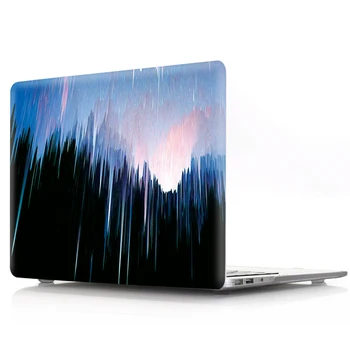 Til Apple Macbook Pro Air Sag, Nyt Mønster Shell Beskyttende Laptop Cover til Macbook Air 11 13 Pro 12 13 15 15.4 16 24 tommer