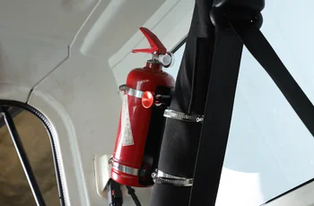 Bilen Universelle UTV Roll Bar brandslukker Holderen Kit Til for Jeep Wrangler TJ JK JL JT Gladiator Bil Tilbehør