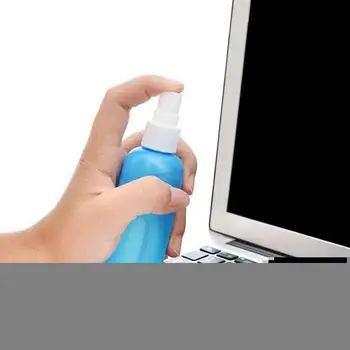 Screen Cleaner Spray Fjernelse Microfiber Klud Sæt Briller, Linser Til Briller Renere Skærm, Kamera, Telefon M0B1