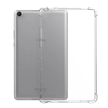 Slip Resistente Dække Huawei MediaPad T3 9.6 Slank Gennemsigtig sagen Ære Spille Pad 2 9.6 10 AGS-W09 L09 L03 TPU bag cover shell