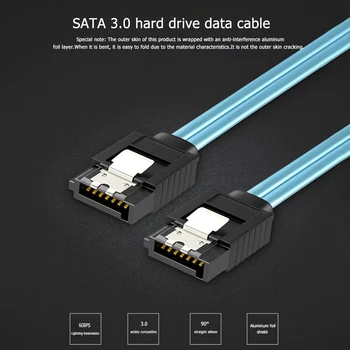 Server SAS-Kabel Mini-SAS Høj kvalitet 6 gbps SATA 3 X 6 x 4 High-speed Seriel port Data line Data Kabel Ledning