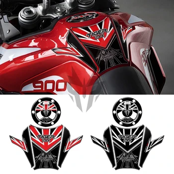 For Triumph Tiger 900 Rally Pro 900GT 2020 - Motorcykel Gas Tank Pad Beskyttelse Decals