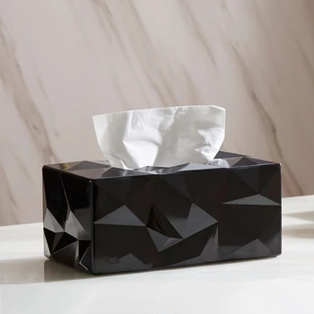 Tissue Box Nordic Tissue Box Serviet Papirholder Tilfælde Dispenser Hjem Dekoration