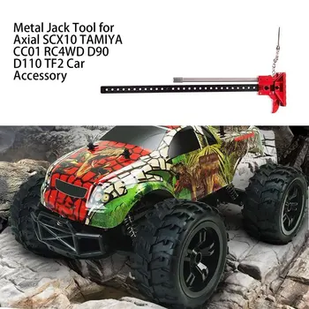 RC Rock Crawler Slideable Metal Jack Værktøj 1:10 Tilbehør til Axial SCX10 TAMIYA CC01 RC4WD D90 D110 TF2 RC Lastbil Bil Dele Varmt