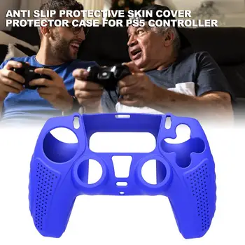 Gamepad Silikone Non-slip Beskyttende Egnet Til Playstation5 Tilbehør PS5 Controller, Non-slip Dække Tommelfinger Greb Cap