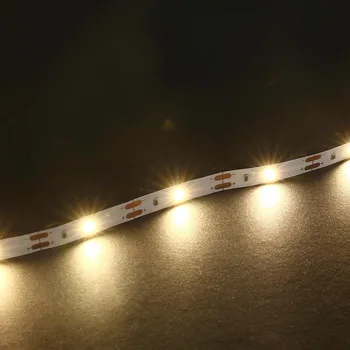 Letvægts 1/2m USB-2835 LED Strip Light Lang levetid Garderobe Skab Soveværelse Bar Dekorativ Lampe Jul Hjem Decoraction