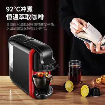 Kapsel kaffemaskine automatisk lille pumpe pres og pot hjem office-produkter med dobbelt anvendelse,