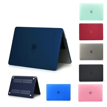 Mat Tilfældet For APPle MacBook Air Pro Retina 11 12 13 15 16 tommer,sag for 2020 air pro M1 Chip A2337 A2338 A2251 A2289 A2179