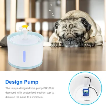 Erstattet af aktivt Kul Filter Til Hund Springvand Dispenser Udskiftning af Filtre Blomst Til Kat Vand at Drikke Springvand#g3