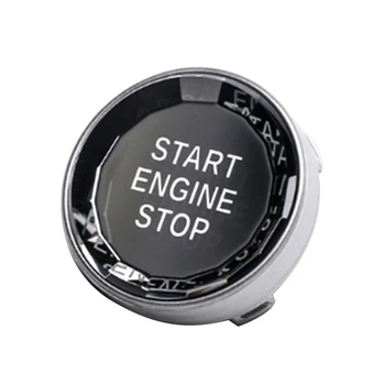 Start Stop Engine-Switch Dækning Krystal Knap til BMW 3-Serie E90 E91 E92 E93 E60 E84 E83 E70 E70 E71, E72 G20