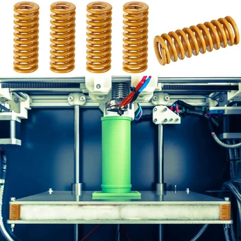 20Pcs Varme Seng Foråret skærehoved 3D-Printer Fjeder, for Creality CR-10 10'ERE S4 Ender 3 Varme Seng Foråret