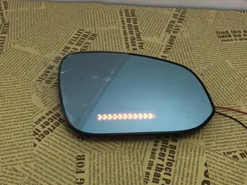 Set bagfra Blå Spejl Led-blinklys Varme Blind Spot Monitor for Buick Verano Sedan Gl8 25s,2 pc ' er