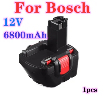 2021 for Bosch 12 V 12800mah PSR batteri recargable 12 V 12.8 AH AHS GSB GSR 12 VE-2 BAT043 BAT045 BAT046 BAT049 BAT120 BAT139