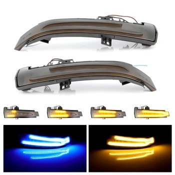 Bil bakspejl LED Dynamic blinklys Lys Indikator Blinker for Mercedes-Benz a B S C E GLA GLK W176 W246 W204
