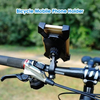 Motorcykel Cykel Telefon Holder Universal Motorcykel E-Cykel, Styr Smartphone Mount 4 Klo Stå Beslag til 3,5-7 inch Phone