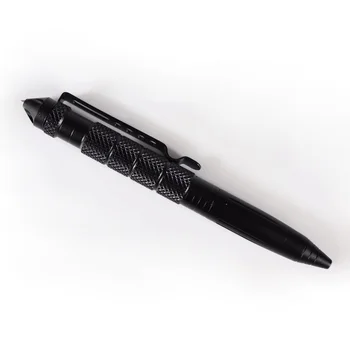Militær Taktisk Pen Multifunktion selvforsvar Aluminium Legering Nødsituation Glas Afbryder Pen Udendørs EDC Sikkerhed Redskab til Overlevelse