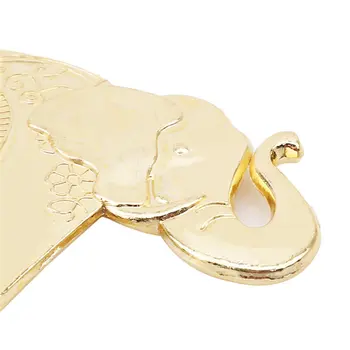Kreative Luksus Golden Elephant Oplukker Vin, Øl, Champagne Bryllupsfest Bryllup Gave Baby Elefant Øl Oplukker
