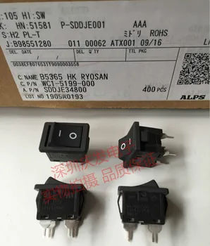 Originale nye rocker switch SDDJE34800 power-kontakten 4pin 2 gear 10A250V