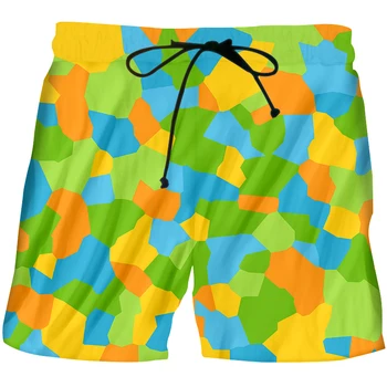 IFPD Hot Salg 3D Shorts Maling, Syning Trykt Mænds Sommer Beach Shorts Causual Sjove Harajuku Plus Størrelse Brugerdefineret Korte Bukser