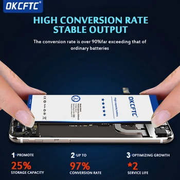 OKCFTC Telefonens Batteri BL-48TH Til LG Optimus E977 E940 E980 E985 E986 E988 F240 F240K F240S BL48TH Udskiftning af Batterier
