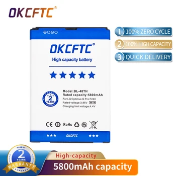 OKCFTC Telefonens Batteri BL-48TH Til LG Optimus E977 E940 E980 E985 E986 E988 F240 F240K F240S BL48TH Udskiftning af Batterier