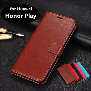 Høj Kvalitet-Kort Slot telefonholder PU Læder taske til Huawei Honor Spil 1 3 3e Flip Cover Sag Telefonen Shell