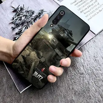 FHNBLJ world of tanks Telefon hvis Telefonen Tilfældet For Xiaomi mi9 mi8 F1 9SE 10lite note10lite Mi8lite Tilbage Coque xiaomimi5x