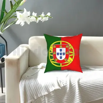 Portugal pudebetræk Trykt Hjem Bløde DIY Pude dække portugisiske Republik República Portuguesa Portugal Europa Flag