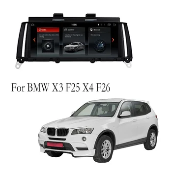 Liandlee Bil Mms GPS Audio Radio Stereo Til BMW X3 F25 X4 F26 2011~CarPlay TPMS For CIC-System Navigation NAVI