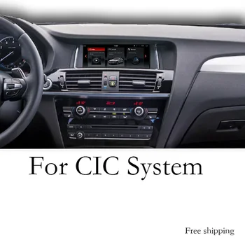 Liandlee Bil Mms GPS Audio Radio Stereo Til BMW X3 F25 X4 F26 2011~CarPlay TPMS For CIC-System Navigation NAVI