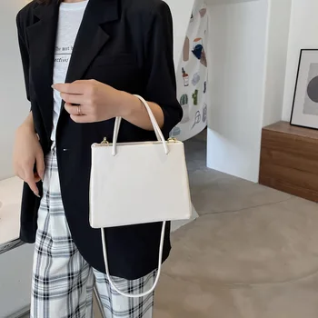Brand Designer Simple Bærbare Ladiesbag2021summer Nye Koreanske Mode Skuldertaske Messenger Net Rød Små, Friske Tote Taske
