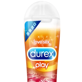 Durex Sex Smøremiddel Spille Spiselige Frugter Olie Cherry Gel Sex Glidecreme Oral Anal Vaginal Smøring sexlegetøj for Par
