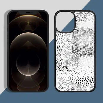 Træ korn art design geometri Telefonen Sagen PC til iPhone 11 12 pro XS MAX 8 7 6 6S Plus X 5S SE 2020 XR