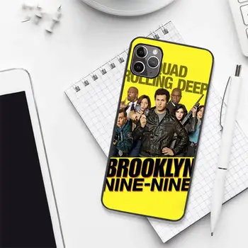 TV Brooklyn Ni Ni Noice FILM Phone Case for iPhone 7 8 11 12 Pro X XS-XR-Samsung S Note 9 10 21S 71 Plus pro Max antal funda