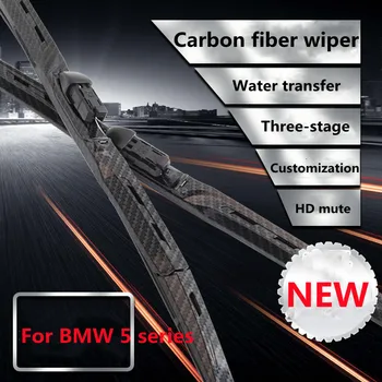 For nye BMW 5-serie 525i 528LI gamle 535gt 5-serie GT ændret carbon fiber visker tilbehør til udsmykning
