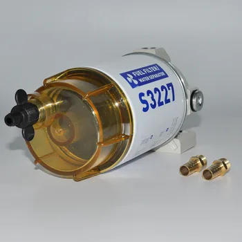 S3227 Påhængsmotor, Marine Marine Brændstof Filter, Brændstof, Vandudskiller Filter Montering Marine Motor Marine Filter