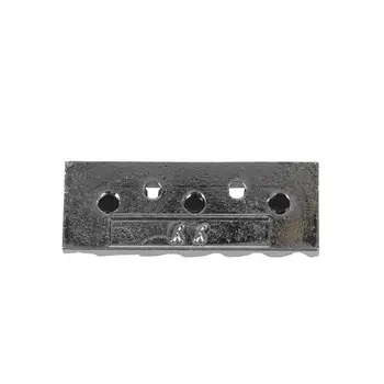 El-Guitar Streng låsemøtrik For Tremolo Bro 42.2 mm Sølv