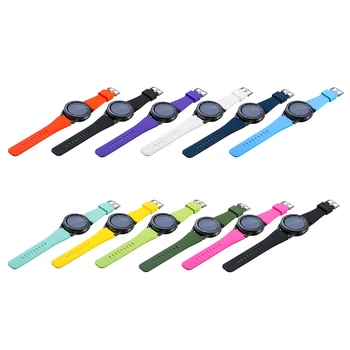 Silikone Armbånd Strap Watch Band til samsung Gear S3 Grænse Klassisk Størrelse L