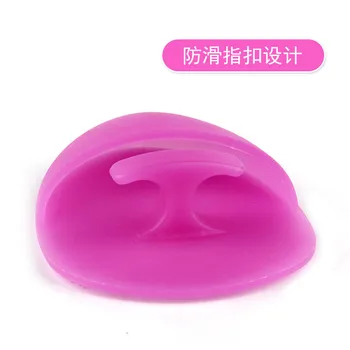 1Pc Silica Handske Makeup Børste til Vask Ansigt Massage Ansigts Sæbe, Børste med Nano-silica Gel Kosmetiske Rengøring af Værktøj