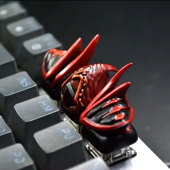 1 sæt Bloodfang Monster Keycap Mekanisk Tastatur Kors-Akse Keycap Personlig Brugerdefineret Harpiks Gennemskinnelige Keycap Kæreste Gave