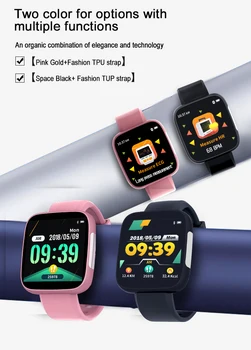 T5 Vandtæt Smart Armbånd Med EKG, puls, Blodtryk Overvåge Bærbare Bærbare Fashionable Fitness Tracker Armbånd