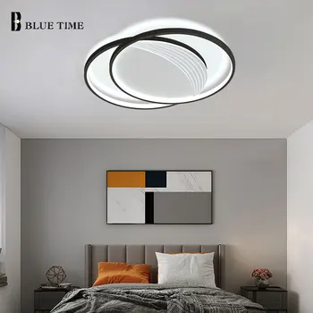 Moderne LED-loftslampe til Soveværelse Stue Indretning Lysekrone LED Hjem Indendørs belysning udvendig Monteret Loft Lampe-Pladsen