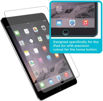 2stk Tablet Hærdet Glas Skærm Protektor Cover til Apple IPad, Air 4/IPad Pro 11 HD Fuld Dækning Beskyttende Film