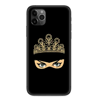 For Galaxy Note 20 10 9 8 Ultra Samsung M51 M31 A7 A8 J6 J8 2018 A10S A11 Muslimske Islamiske Gril arabisk Hijab Købe Sort Cover