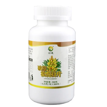 Naturlig Celle-Muren er Brudt Pine Pollen Tablet 800pcs/Flaske Forbedrer Immunitet Planter, Urter Gratis Fragt