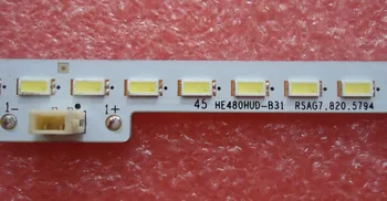 Beented LED strip SSY-1134284-EN 4224 HE480HUD-B31 RSAG7.820.5794 84LED 600mm for LED48K461X3DU