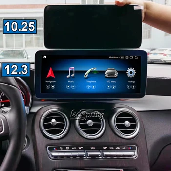 12.3 tommer Car Multimedia afspiller til Mercedes Benz GLC 253 X253 (NTG5.0-2018) Android 11 GPS-Navigation