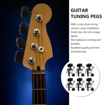 1 Sæt Guitar Streng Tuning Pinde Holdbart Metal Guitar-Streng-Knap Tuner