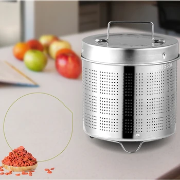 Rustfrit Stål Sundhed Pot Filter Net Kan Genbruges Til At Lave Te Og Kaffe Filter Hjem Køkken Drikke Tilbehør