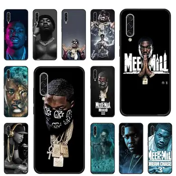Hip-hop rapper Meek Mill Telefon etuier Til Samsung galaxy S note 7 8 9 10 20 fe kant med En 6 10 20 30 50 51 70 lite plus Shell Cover